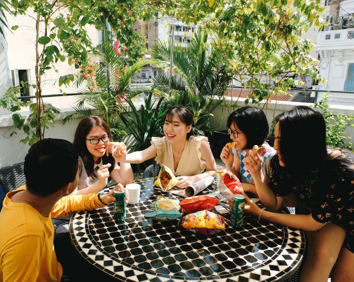 The Dorm Saigon (Adults Only) Ostello Thành Pho Ho Chí Minh Esterno foto